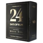 24 Days Of Rum Calendar Black Edition 24x2cl