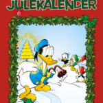 Anders Ands Julekalender Bog - Disney - Tegneserie