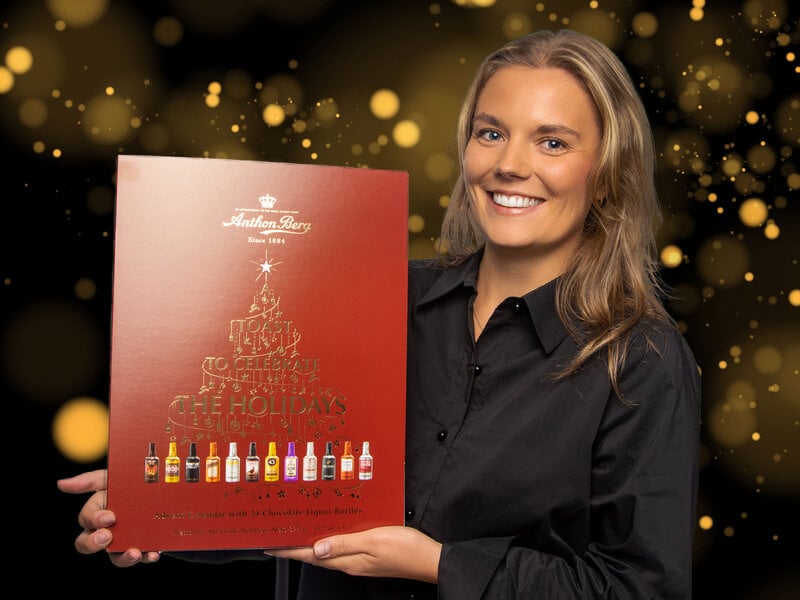 Anthon Berg Likørjulekalender Anthon Berg Likørjulekalender