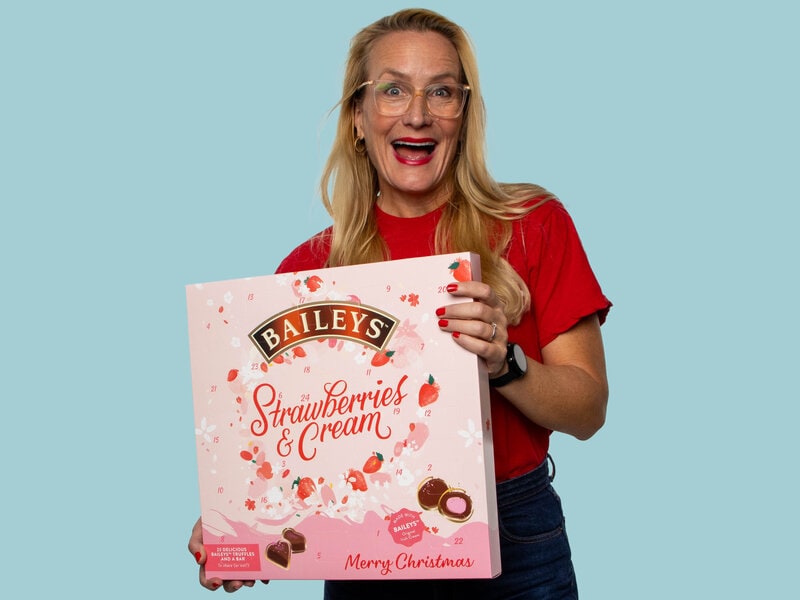 Baileys Strawberry XL Julekalender Baileys Strawberry XL Julekalender