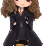 Banpresto - Hermione Med Crookshanks Figur - Harry Potter