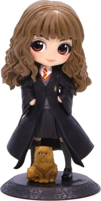 Banpresto - Hermione Med Crookshanks Figur - Harry Potter Banpresto - Hermione Med Crookshanks Figur - Harry Potter