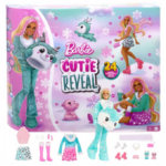 Barbie Cutie Reveal Julekalender 2024