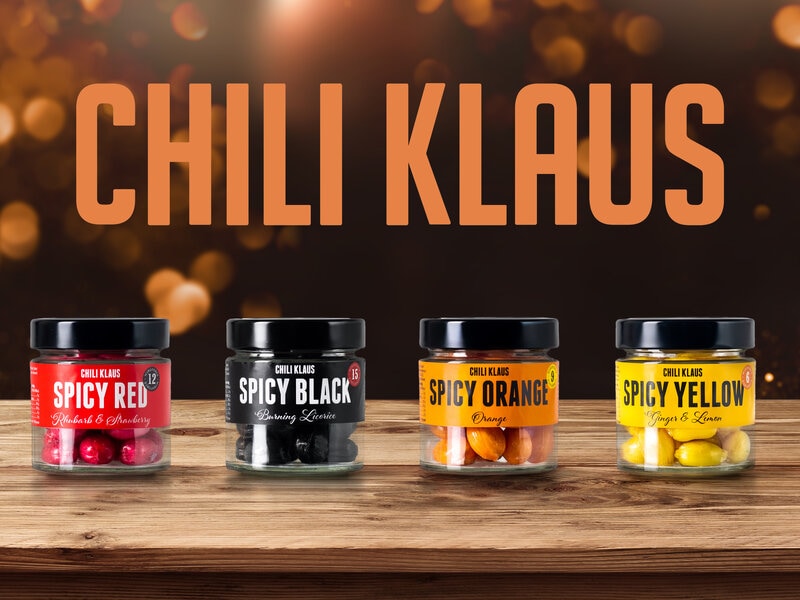 Chili Klaus Spicy Drops Chili Klaus Spicy Drops