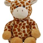 Cozy Time - Microwaveable Cozy Warmer - Giraffe ( 3146905 )