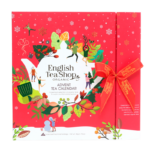 English Tea Shop Book Style Rød Julekalender (1 stk.)