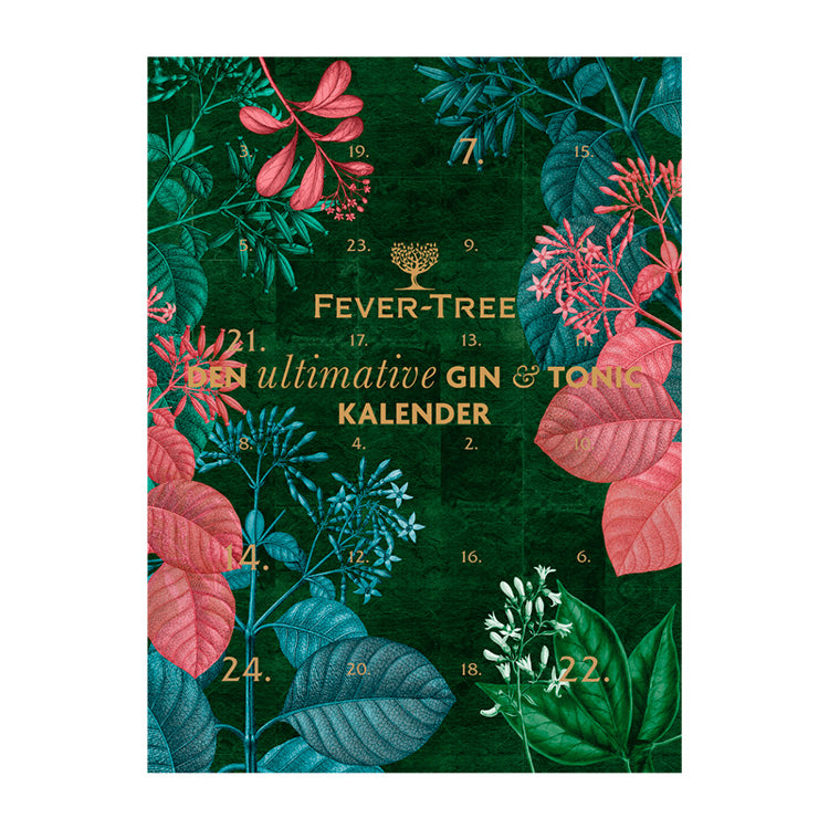 Fever-Tree Gin & Tonic Julekalender 2024 Fever-Tree Gin & Tonic Julekalender 2024