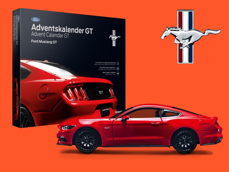Ford Mustang GT Julekalender Ford Mustang GT Julekalender