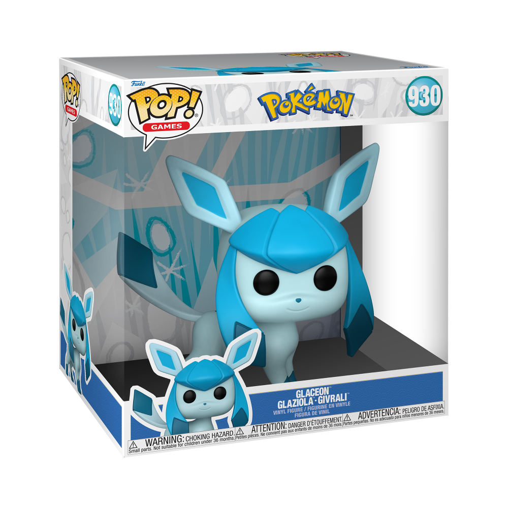 Funko! POP 10" Pokemon Glaceon Funko! POP 10" Pokemon Glaceon