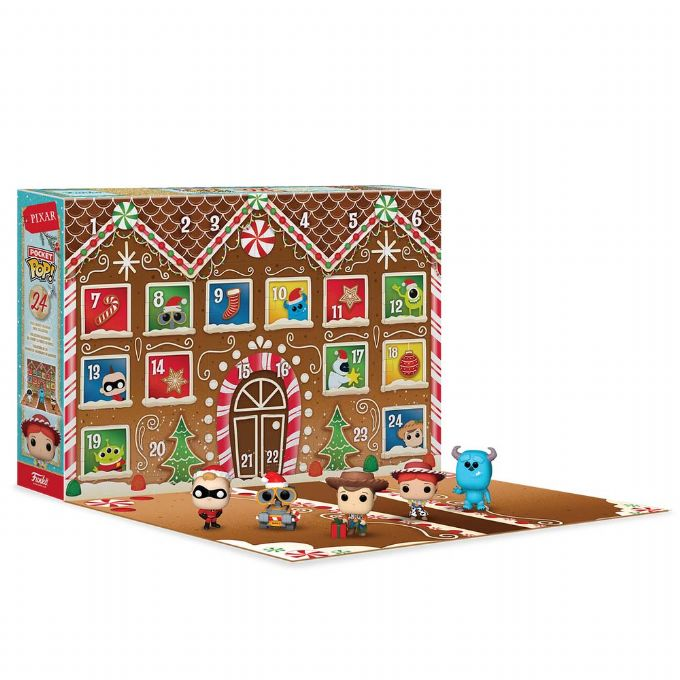 Funko Xmas Pixar Julekalender Funko Xmas Pixar Julekalender