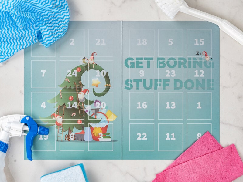 Get Boring Stuff Done Julekalender Get Boring Stuff Done Julekalender