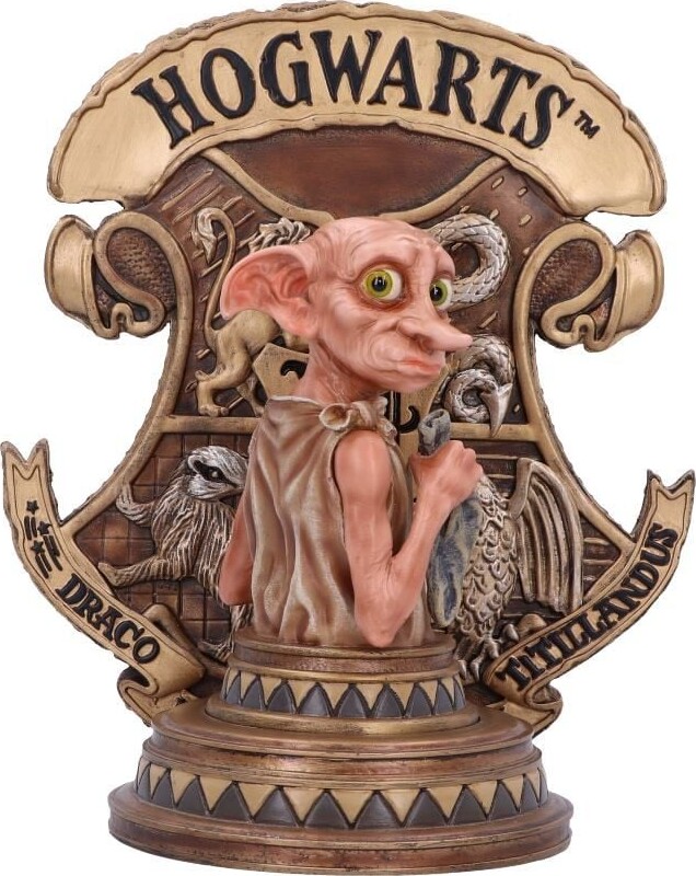 Harry Potter - Dobby Bogstøtte - 20 Cm Harry Potter - Dobby Bogstøtte - 20 Cm