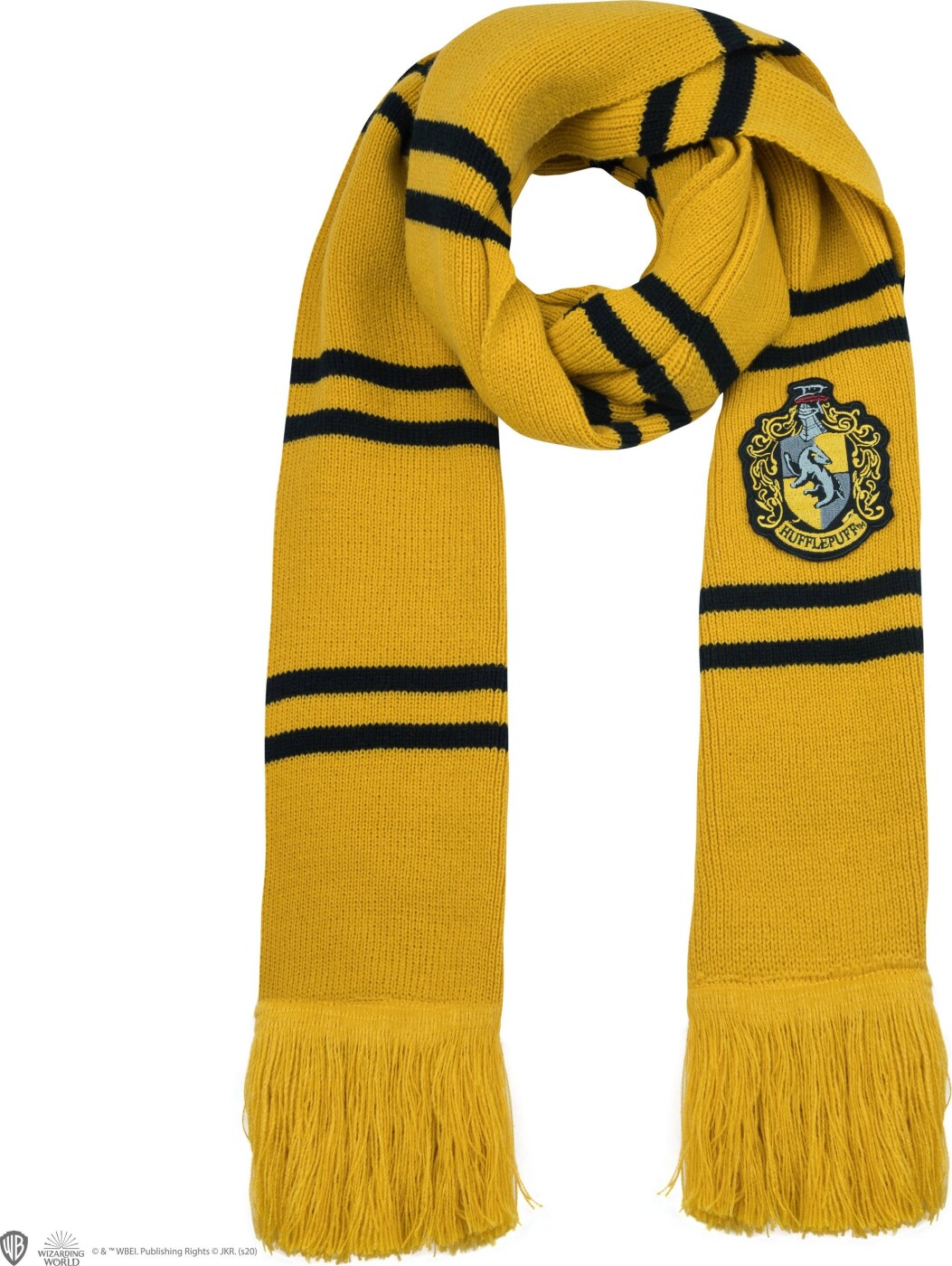 Harry Potter - Hufflepuff Halstørklæde Harry Potter - Hufflepuff Halstørklæde