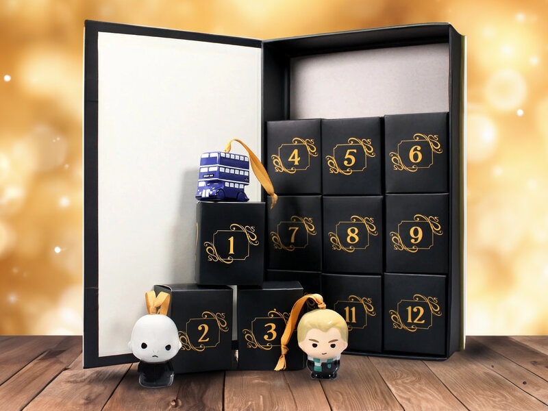Harry Potter Julekalender - Juletræspynt Harry Potter Julekalender - Juletræspynt