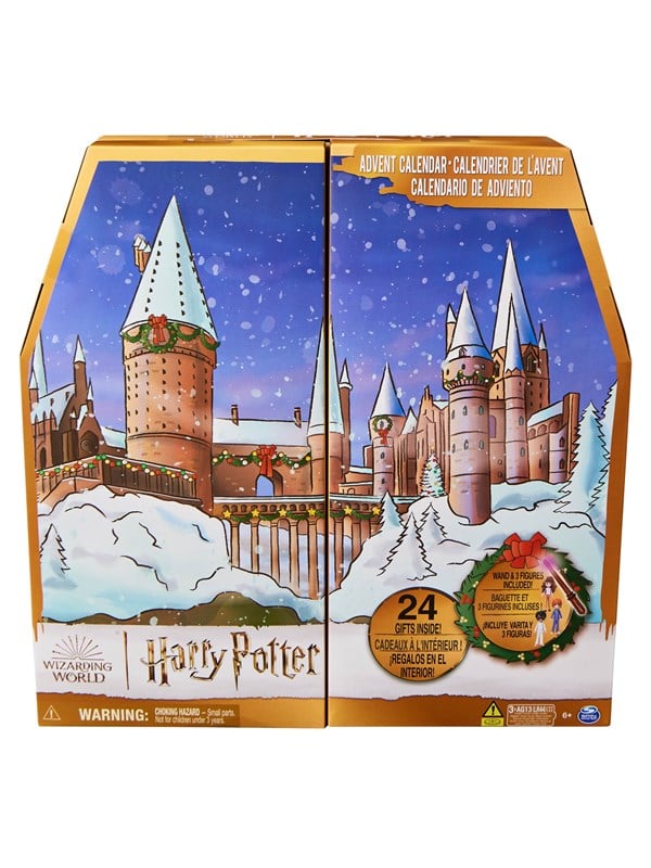 Harry Potter Julekalender med Tryllestav Harry Potter Julekalender med Tryllestav
