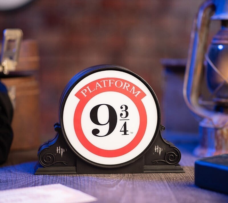 Harry Potter Lampe - Platform 9 3/4 - Abystyle - 21 Cm Harry Potter Lampe - Platform 9 3/4 - Abystyle - 21 Cm