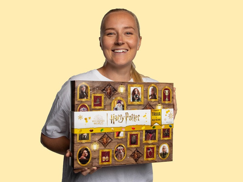 Jelly Belly Harry Potter Julekalender Jelly Belly Harry Potter Julekalender