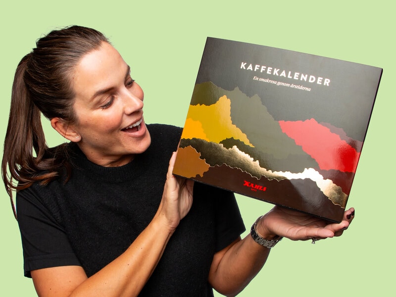 Kahls kaffejulekalender Kahls kaffejulekalender