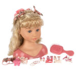 Konges Sløje Frisørsæt - Mimi Doll Hair Salon - Multi