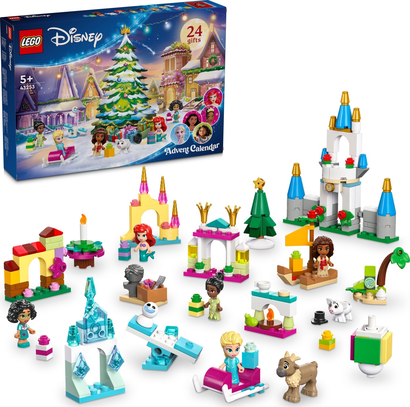 Lego Disney - Julekalender 2024 (43253) Lego Disney - Julekalender 2024 (43253)