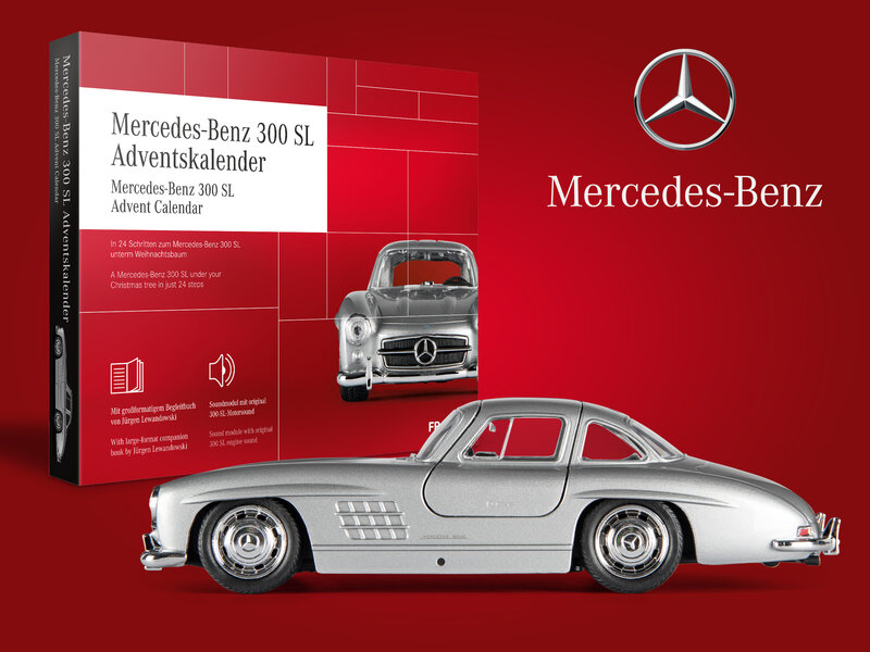 Mercedes-Benz 300 SL Julekalender Mercedes-Benz 300 SL Julekalender