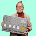 Metalpuslespil Julekalender