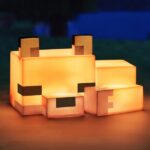 Minecraft Fox Lampe