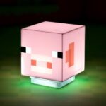 Minecraft Pig Lampe