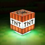 Minecraft TNT Lampe