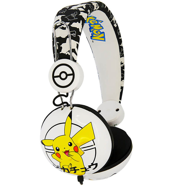 OTL Høretelefoner - Pokemon - On-Ear Dome Tween - Japansk Pikach OTL Høretelefoner - Pokemon - On-Ear Dome Tween - Japansk Pikach