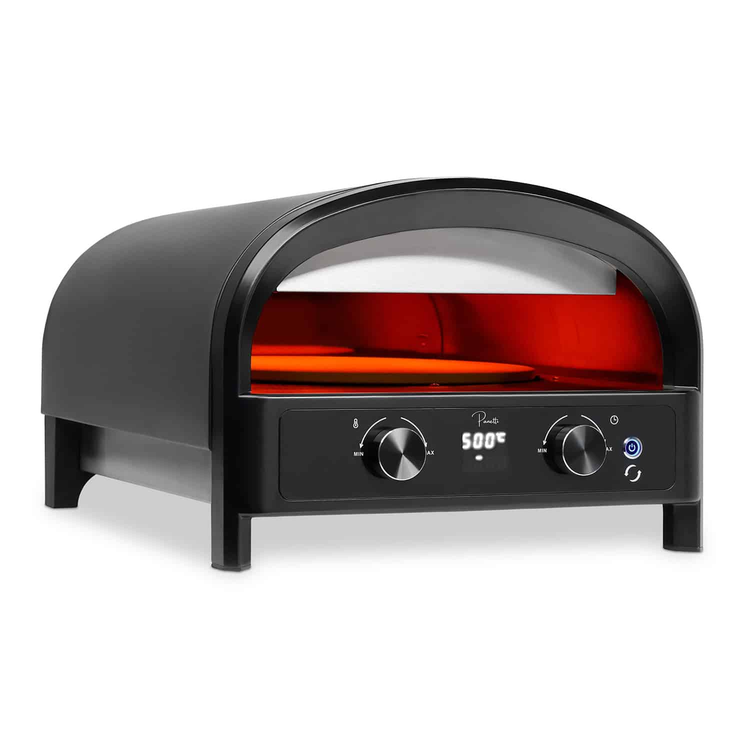 Panetti Pizzetta Primo - Elektrisk pizzaovn Panetti Pizzetta Primo - Elektrisk pizzaovn