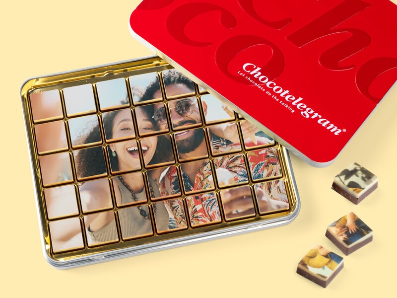 Personlig Chokolade med Billede Personlig Chokolade med Billede