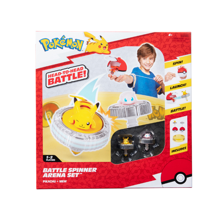 Pokemon Battle Spinner 2-Pak Pokemon Battle Spinner 2-Pak