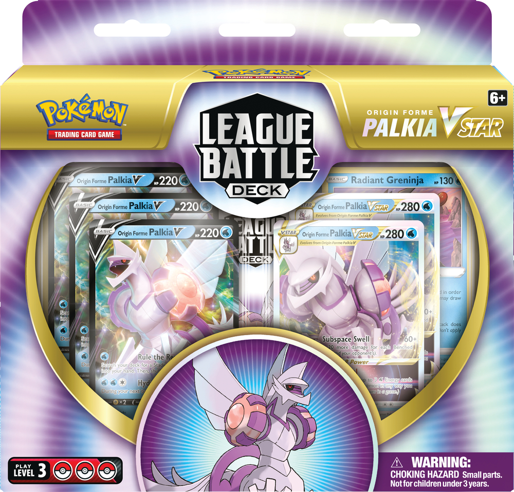 Pokémon League Battle Deck VSTAR: Origin Forme Palkia Pokémon League Battle Deck VSTAR: Origin Forme Palkia