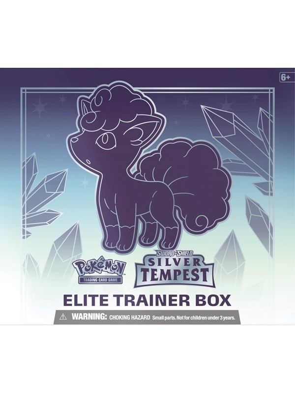 Pokemon Poke SWSH12 Elite Trainer Box - Sword & Shield Pokemon Poke SWSH12 Elite Trainer Box - Sword & Shield
