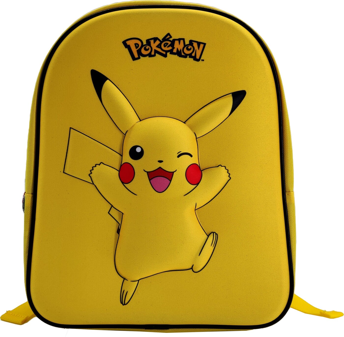 Pokemon - Skoletaske - Pikachu - Gul Pokemon - Skoletaske - Pikachu - Gul