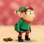 Pooping Elf Candy Machine