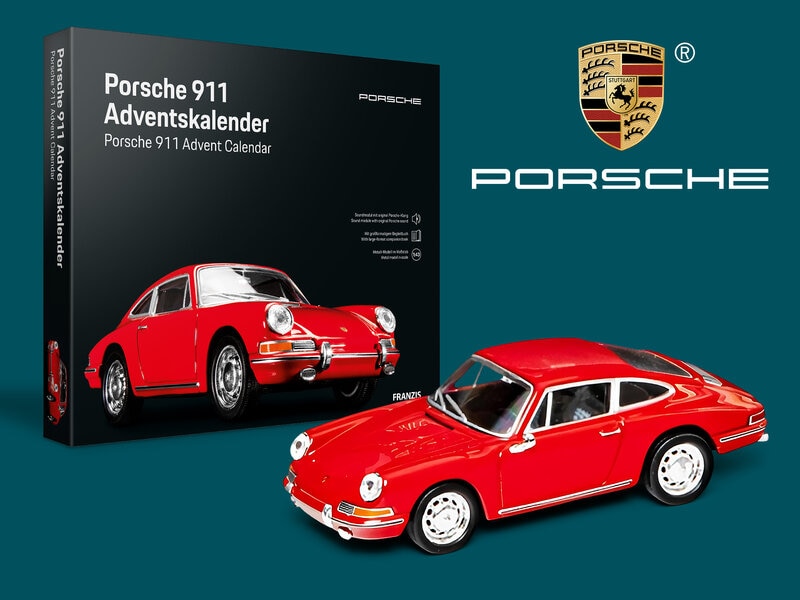 Porsche 911 Julekalender Porsche 911 Julekalender
