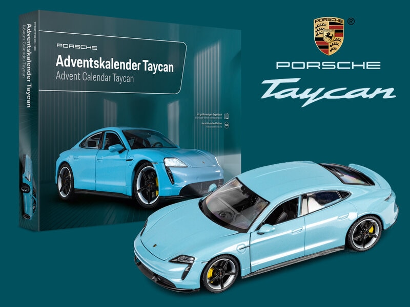 Porsche Taycan Julekalender Porsche Taycan Julekalender