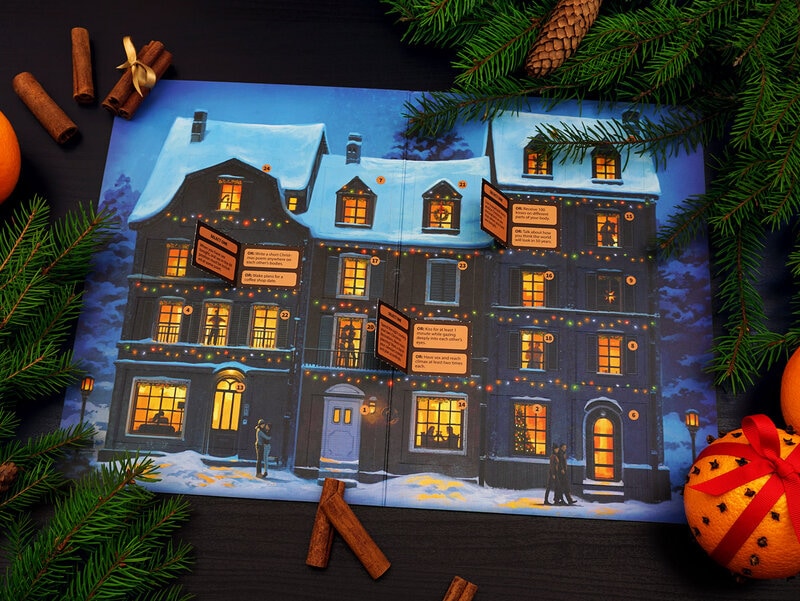 Romantisk Julekalender til Par Romantisk Julekalender til Par