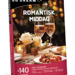 Romantisk Middag For 2 - Mad og Gastronomi - GO DREAM