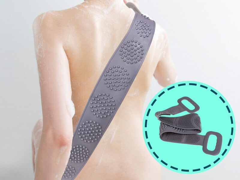 Rygskrubber til Brusebadet Rygskrubber til Brusebadet