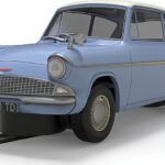 Scalextric - Ford Anglia 105e Harry Potter Edition - 1:32 - C4504