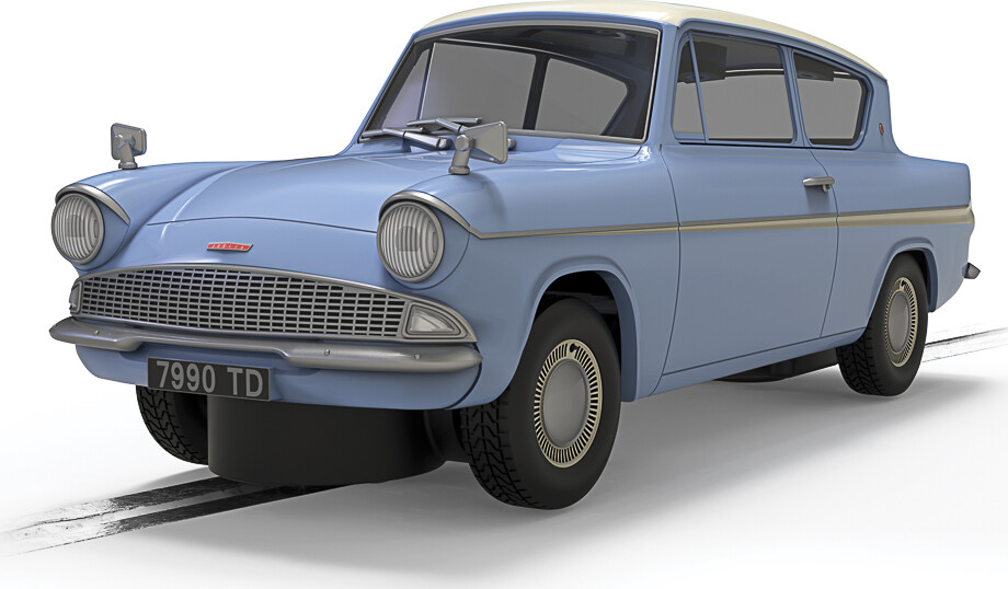 Scalextric - Ford Anglia 105e Harry Potter Edition - 1:32 - C4504 Scalextric - Ford Anglia 105e Harry Potter Edition - 1:32 - C4504