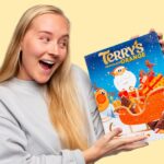 Terry’s Chokoladejulekalender med Appelsinsmag