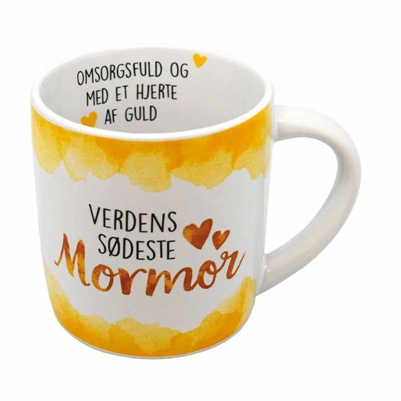 Verdens sødeste mormor krus Verdens sødeste mormor krus