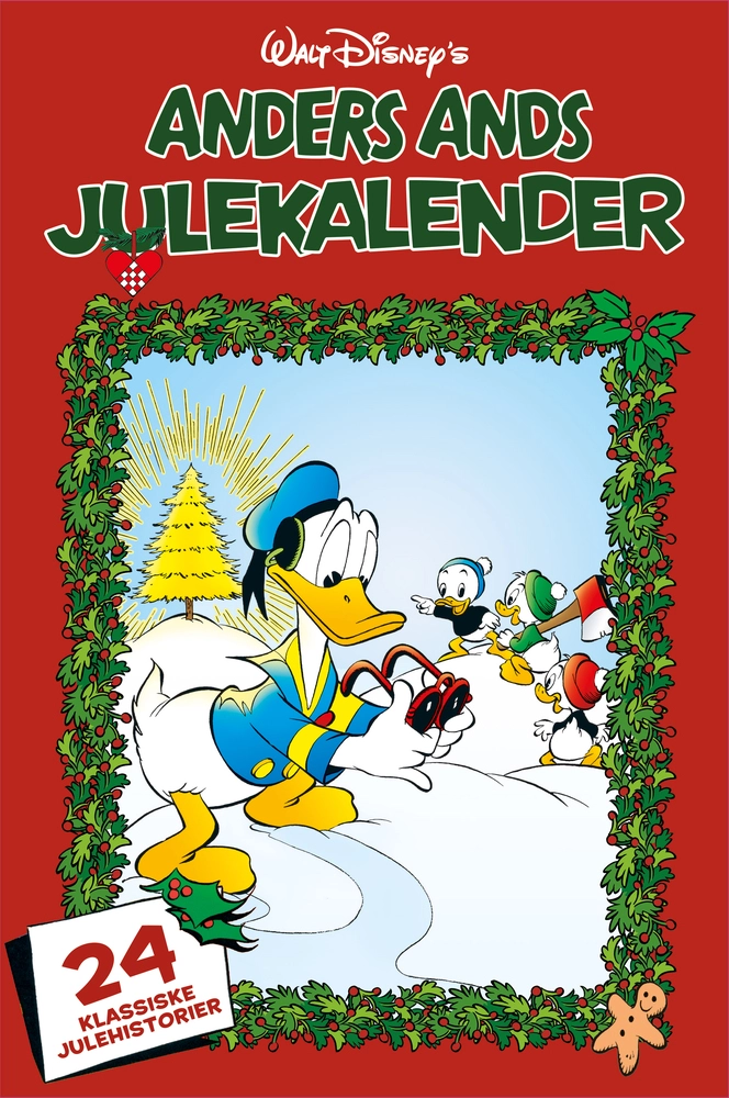 Anders Ands Julekalender bog Anders Ands Julekalender bog