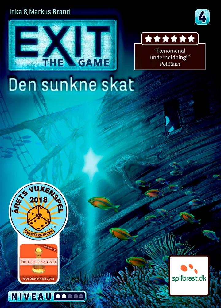 Exit den sunkne skat Exit den sunkne skat