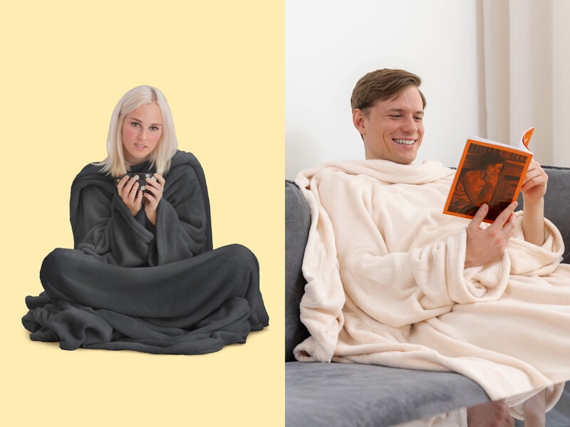 Tæppe med ærmer - Snug Rug Deluxe Tæppe med ærmer - Snug Rug Deluxe