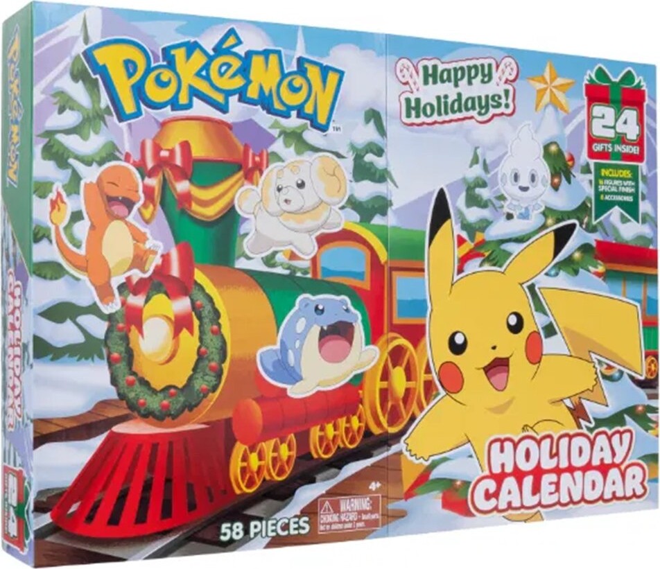 Pokemon - Julekalender Pokemon - Julekalender
